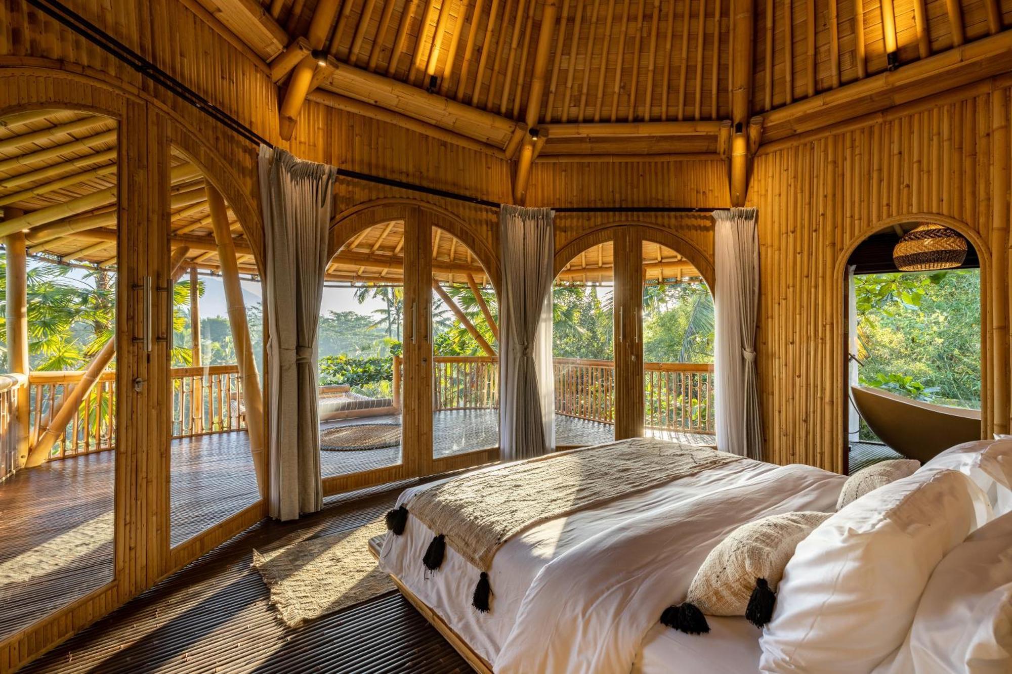 فندق Eco Six Bali Tampaksiring المظهر الخارجي الصورة