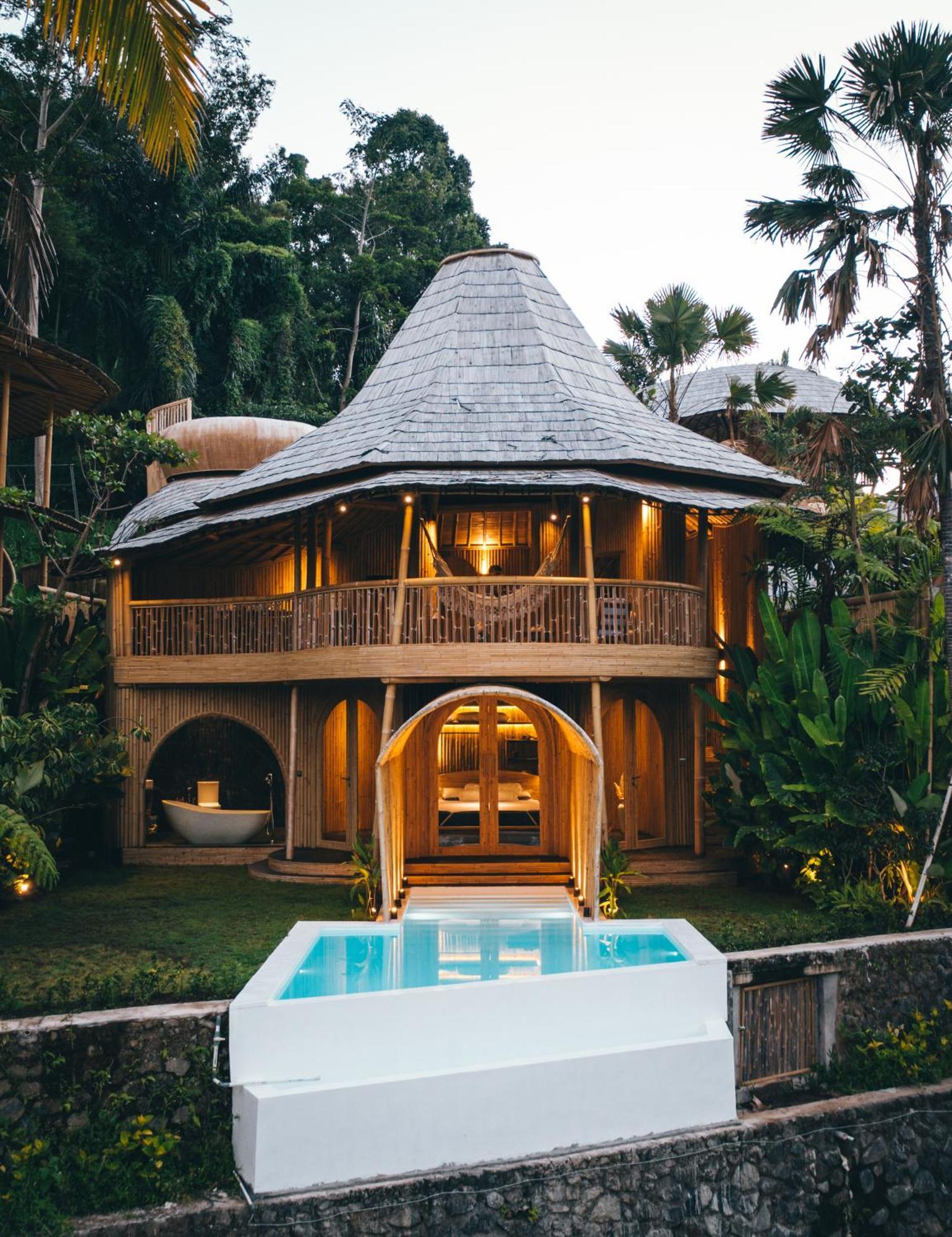 فندق Eco Six Bali Tampaksiring المظهر الخارجي الصورة