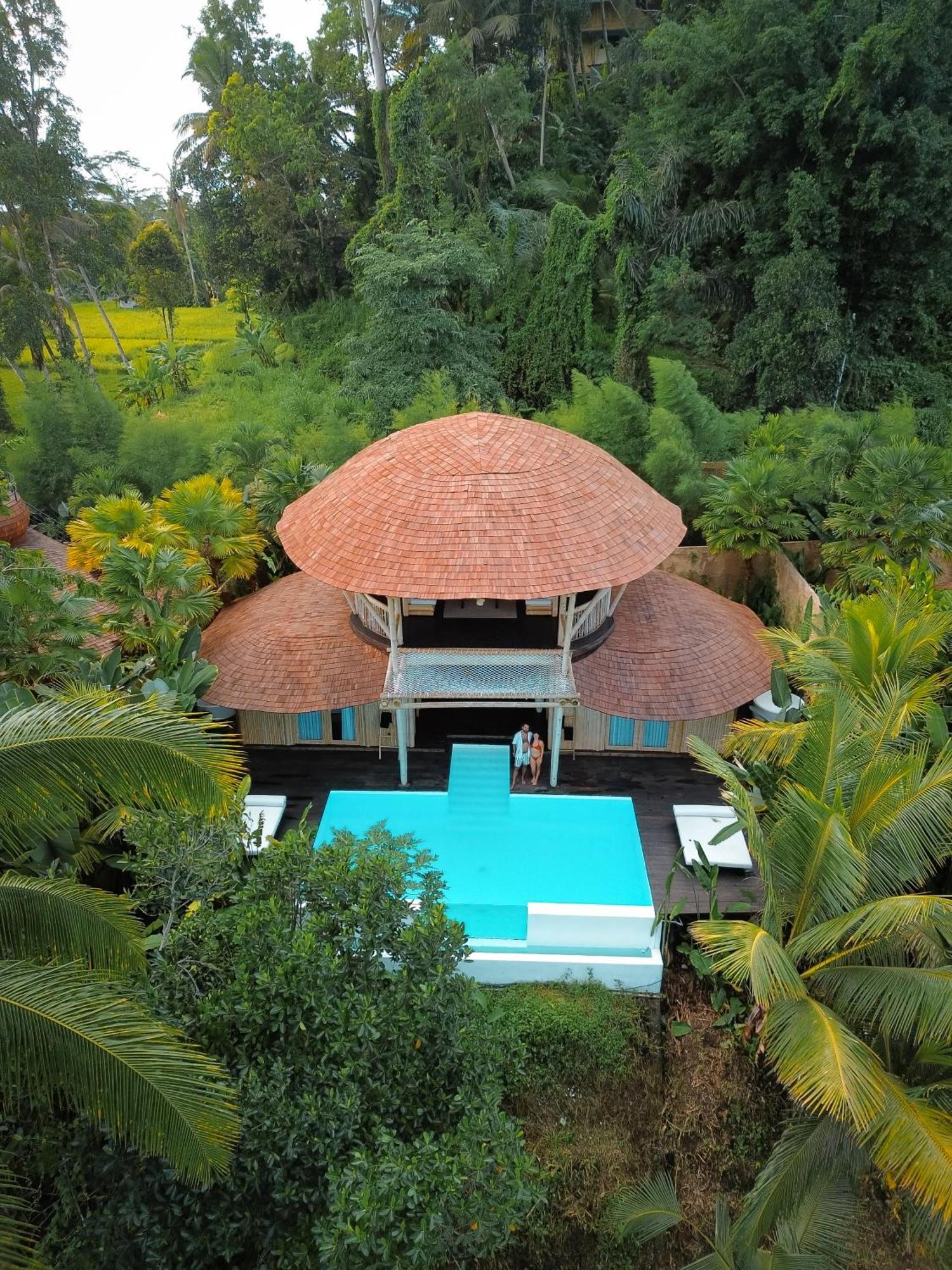 فندق Eco Six Bali Tampaksiring المظهر الخارجي الصورة