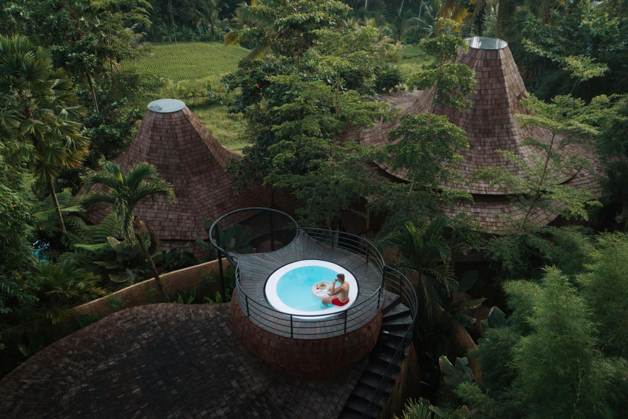فندق Eco Six Bali Tampaksiring المظهر الخارجي الصورة
