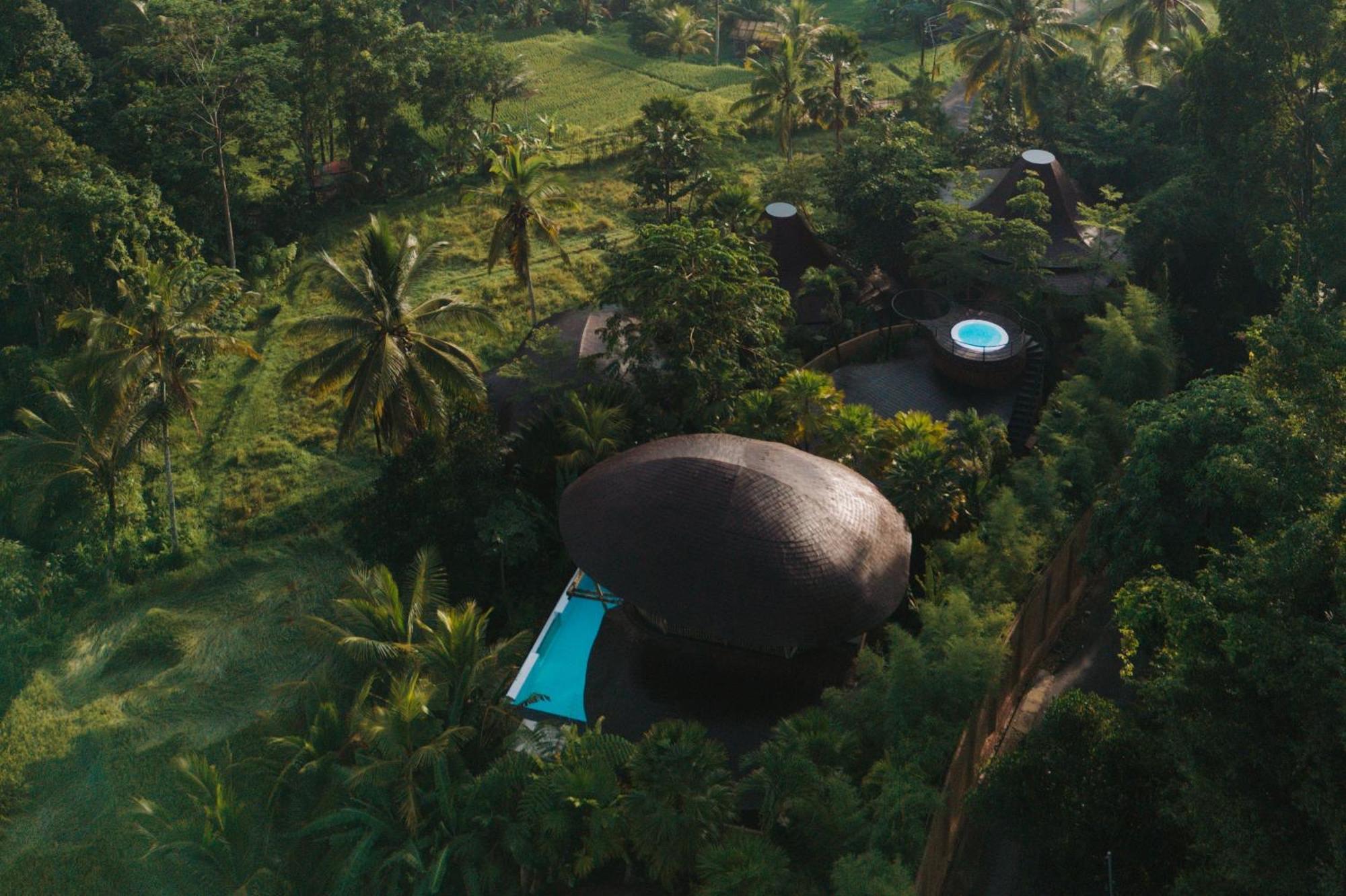 فندق Eco Six Bali Tampaksiring المظهر الخارجي الصورة